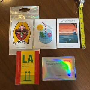 Rimowa Los Angeles Sticker Pack